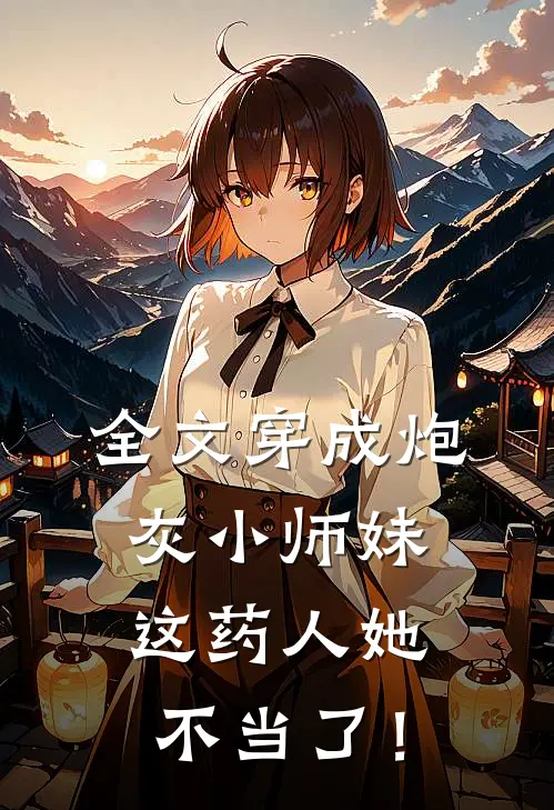 全文穿成炮灰小师妹，这药人她不当了！