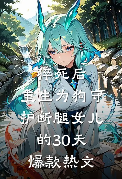猝死后，重生为狗守护断腿女儿的30天爆款热文
