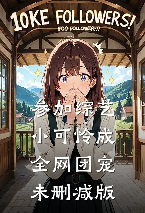 参加综艺：小可怜成全网团宠未删减版
