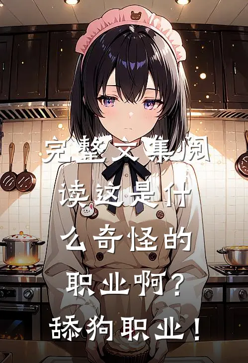 完整文集阅读这是什么奇怪的职业啊？舔狗职业！