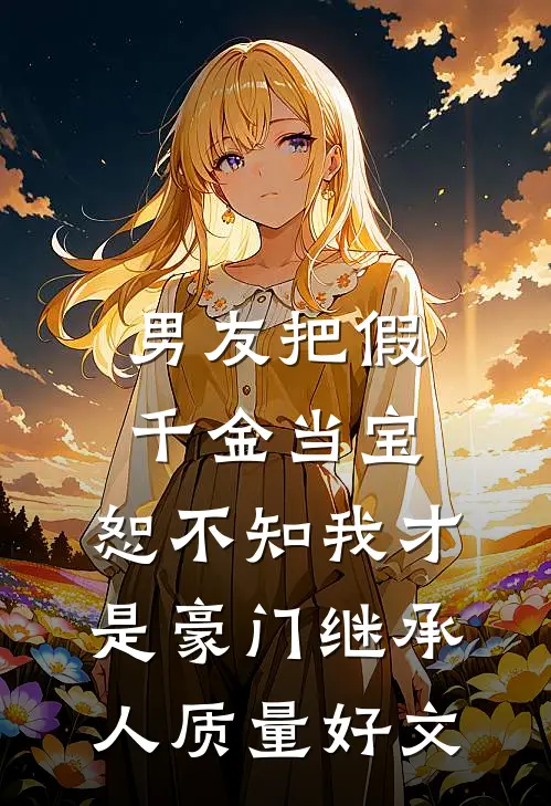 男友把假千金当宝，恕不知我才是豪门继承人质量好文