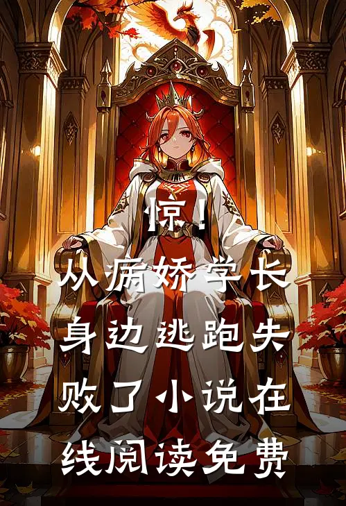 惊！从病娇学长身边逃跑失败了小说在线阅读免费