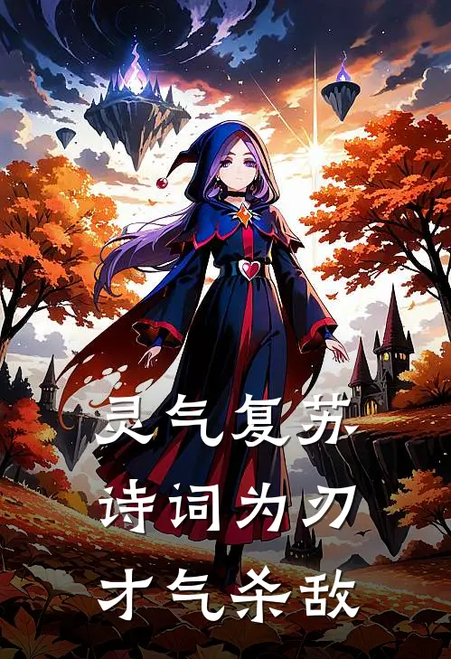 灵气复苏诗词为刃才气杀敌