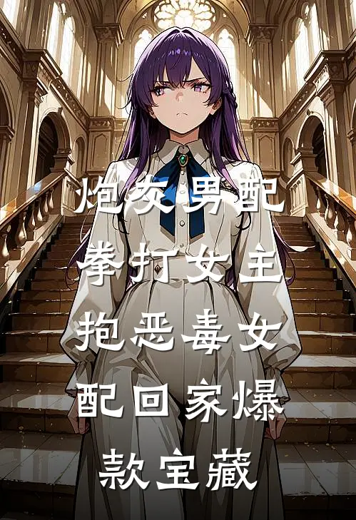 炮灰男配拳打女主，抱恶毒女配回家爆款宝藏