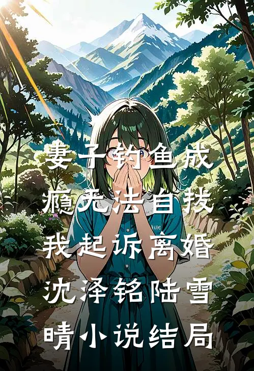 妻子钓鱼成瘾无法自拔，我起诉离婚沈泽铭陆雪晴小说结局
