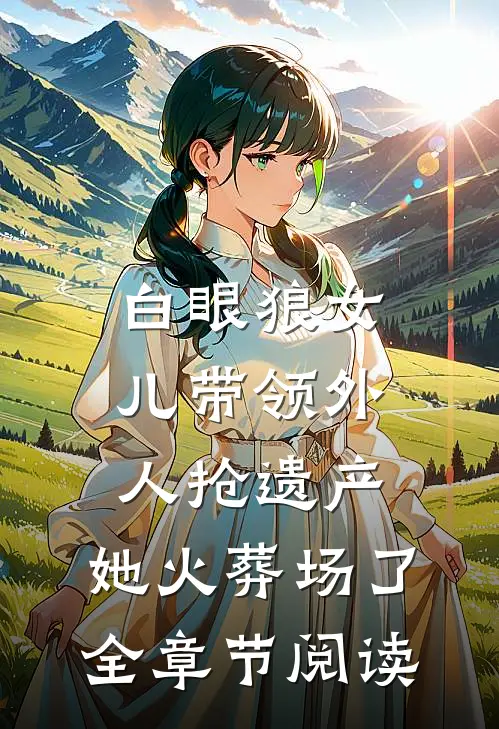 白眼狼女儿带领外人抢遗产，她火葬场了全章节阅读