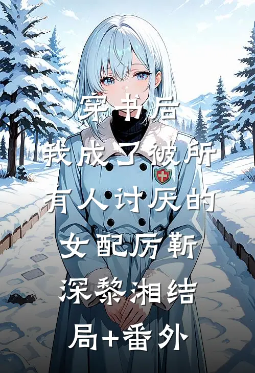 穿书后，我成了被所有人讨厌的女配厉靳深黎湘结局+番外