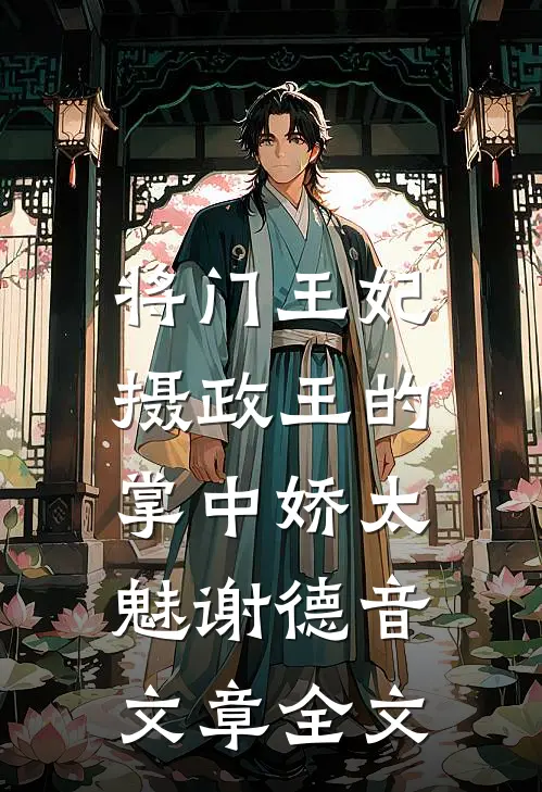 将门王妃:摄政王的掌中娇太魅谢德音文章全文