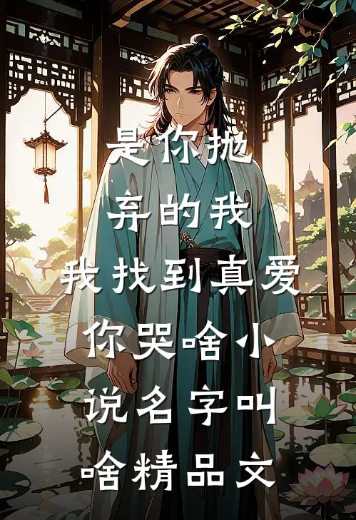 是你抛弃的我,我找到真爱你哭啥小说名字叫啥精品文