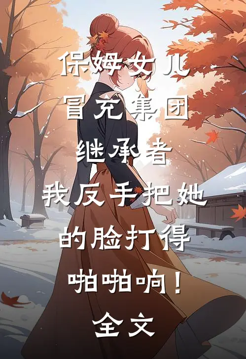 保姆女儿冒充集团继承者，我反手把她的脸打得啪啪响！全文
