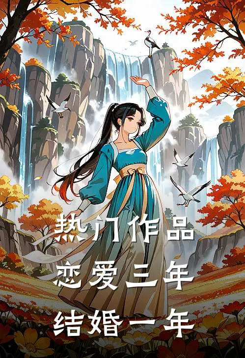 热门作品恋爱三年，结婚一年