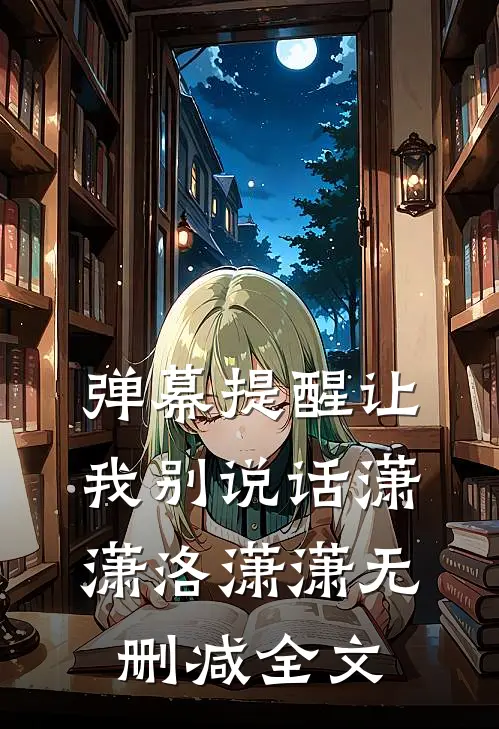 弹幕提醒让我别说话潇潇洛潇潇无删减全文