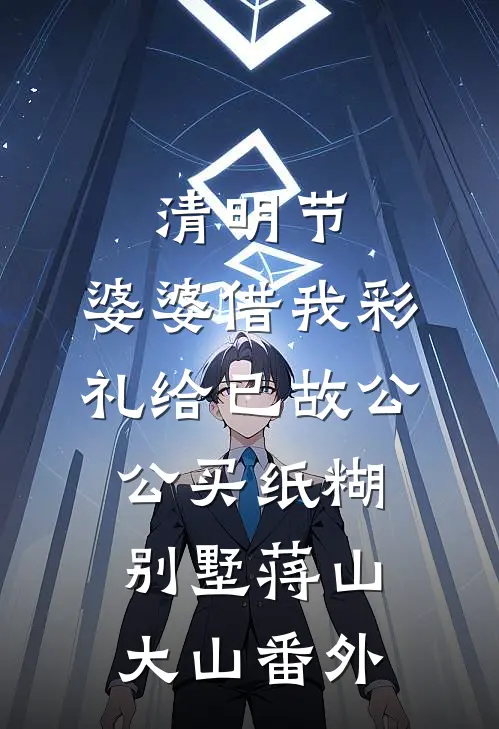 清明节，婆婆借我彩礼给已故公公买纸糊别墅蒋山大山 番外