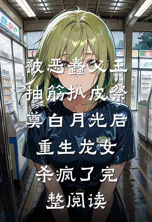 被恶蠢父王抽筋扒皮祭奠白月光后，重生龙女杀疯了完整阅读