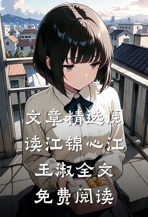 文章精选阅读江锦心江玉淑全文免费阅读