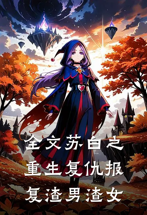 全文苏白之重生复仇报复渣男渣女