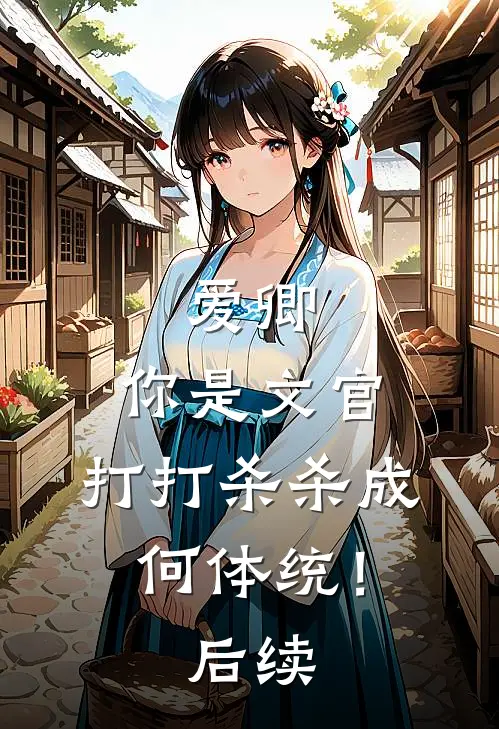 爱卿，你是文官，打打杀杀成何体统！后续