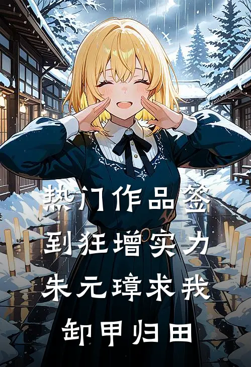 热门作品签到狂增实力，朱元璋求我卸甲归田
