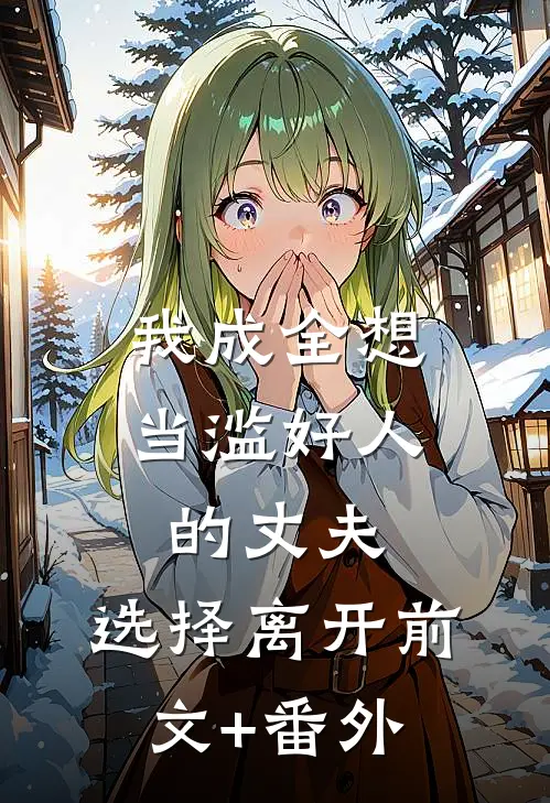 我成全想当滥好人的丈夫，选择离开前文+番外
