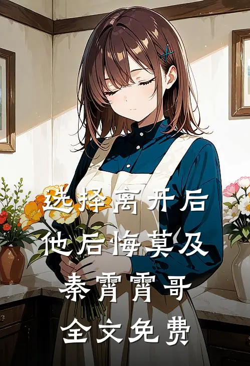 选择离开后，他后悔莫及秦霄霄哥全文免费