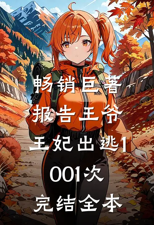 畅销巨著报告王爷,王妃出逃1001次完结全本