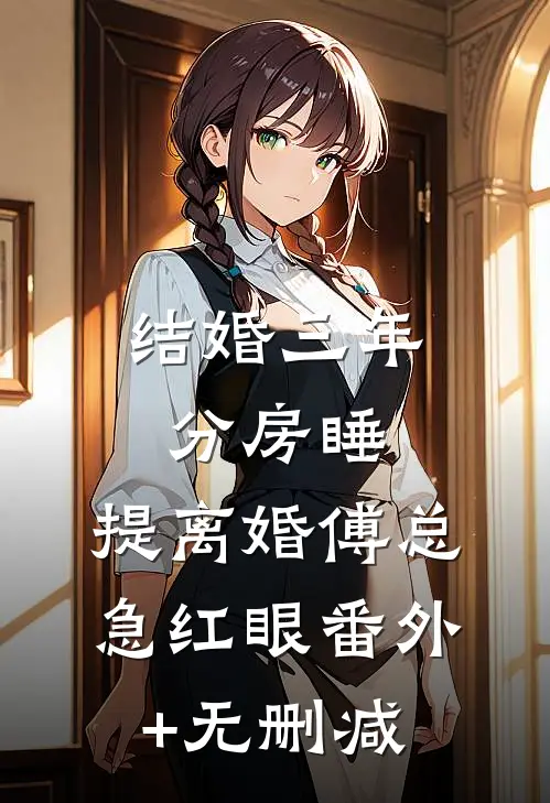 结婚三年分房睡，提离婚傅总急红眼番外+无删减