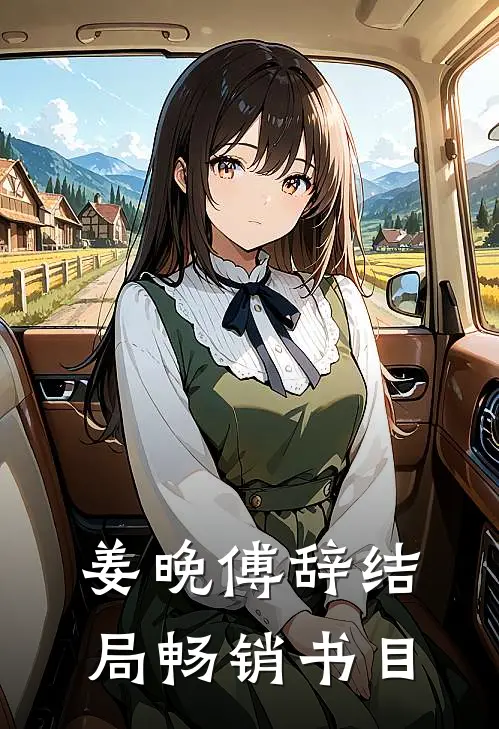 姜晚傅辞结局畅销书目