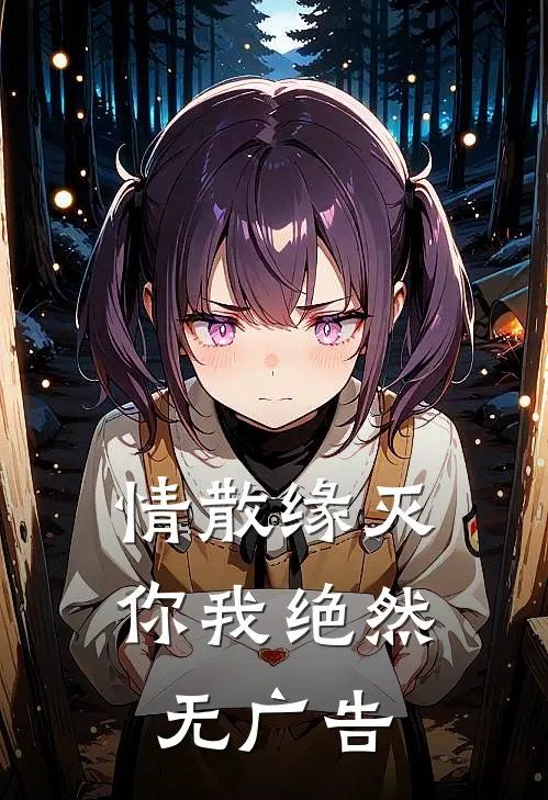 情散缘灭，你我绝然无广告