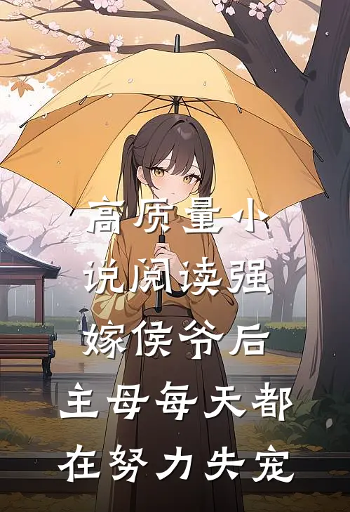 高质量小说阅读强嫁侯爷后，主母每天都在努力失宠