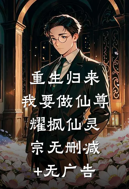 重生归来，我要做仙尊耀枫仙灵宗无删减+无广告