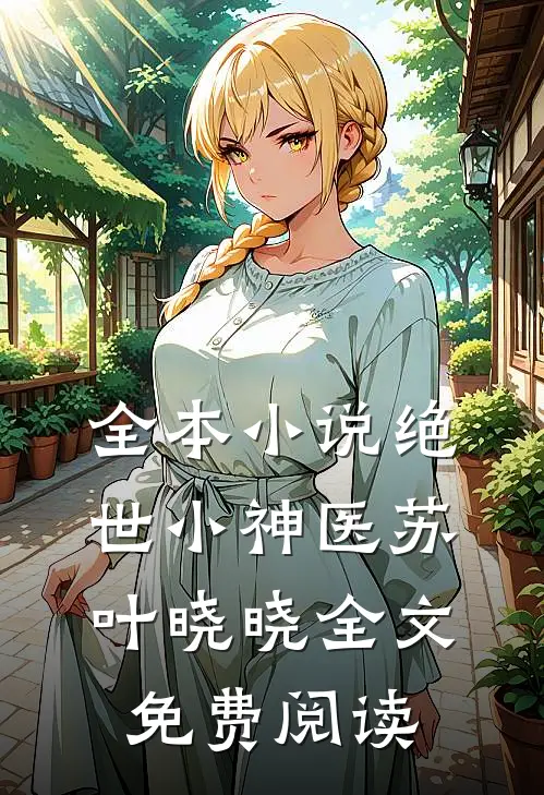 全本小说绝世小神医苏叶晓晓全文免费阅读
