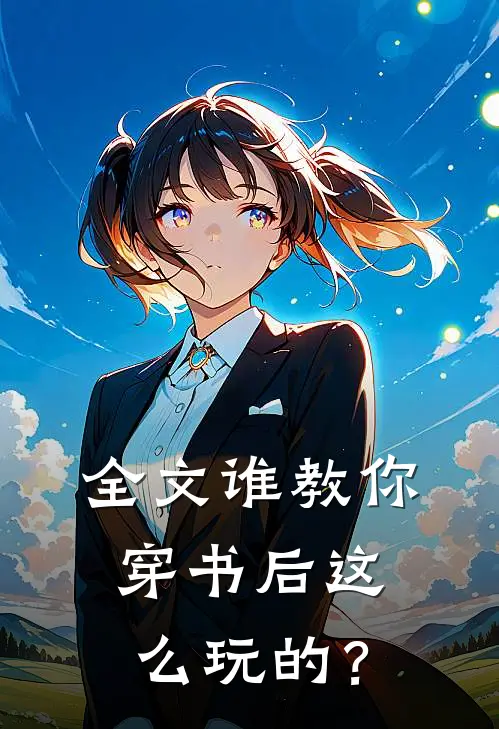 全文谁教你穿书后这么玩的？