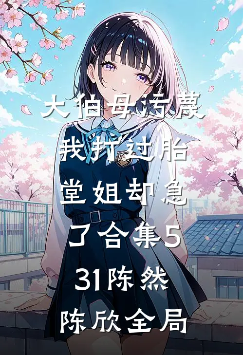 大伯母污蔑我打过胎，堂姐却急了合集531陈然陈欣全局