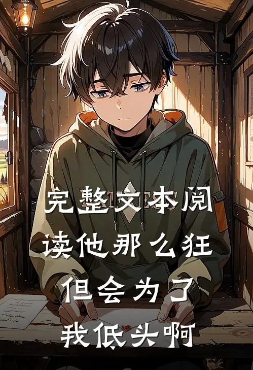 完整文本阅读他那么狂，但会为了我低头啊