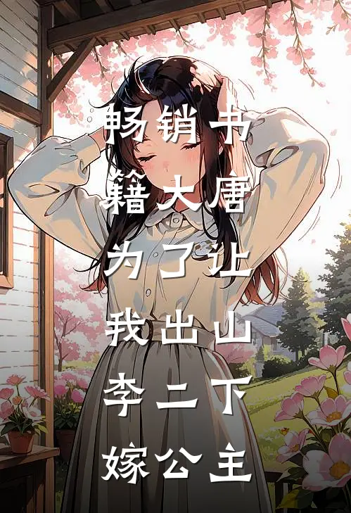 畅销书籍大唐：为了让我出山，李二下嫁公主