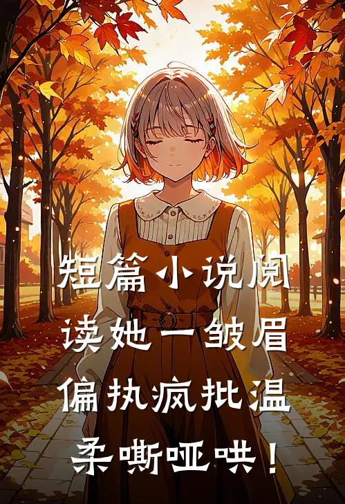 短篇小说阅读她一皱眉，偏执疯批温柔嘶哑哄！