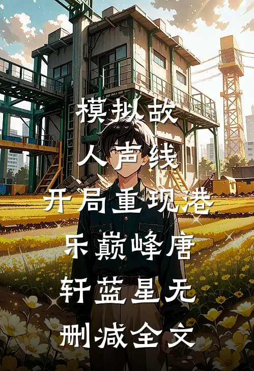 模拟故人声线，开局重现港乐巅峰唐轩蓝星无删减全文