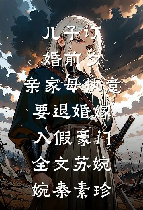 儿子订婚前夕，亲家母执意要退婚嫁入假豪门全文苏婉婉秦素珍