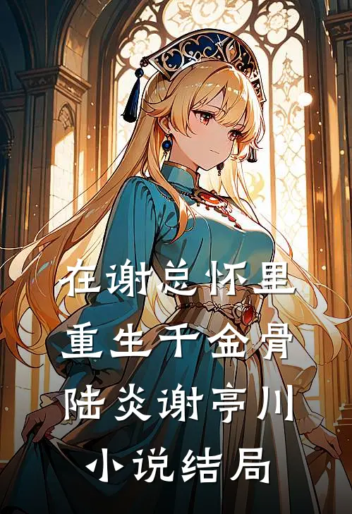 在谢总怀里重生千金骨陆炎谢亭川小说结局