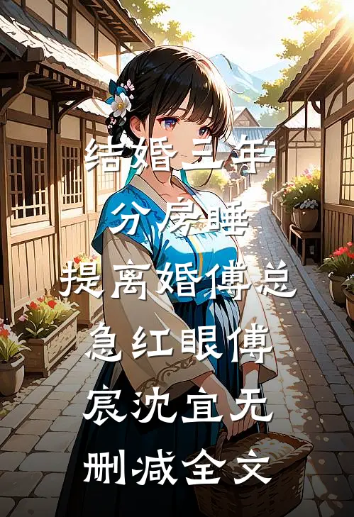 结婚三年分房睡，提离婚傅总急红眼傅宸沈宜无删减全文