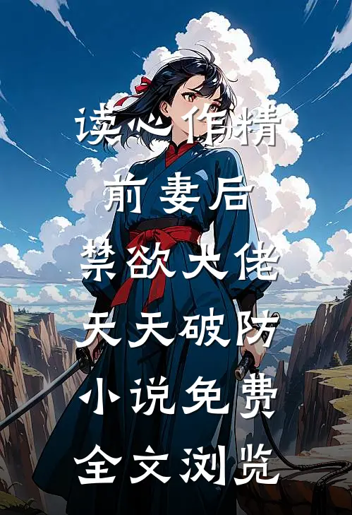 读心作精前妻后,禁欲大佬天天破防小说免费全文浏览