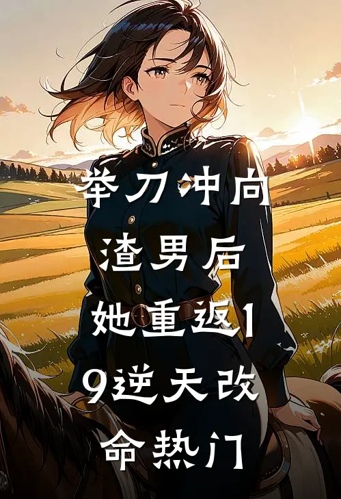 举刀冲向渣男后，她重返19逆天改命热门