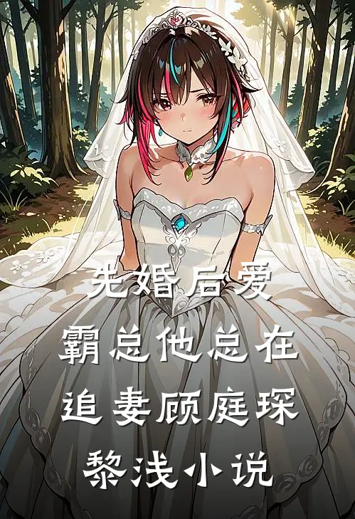 先婚后爱：霸总他总在追妻顾庭琛黎浅小说
