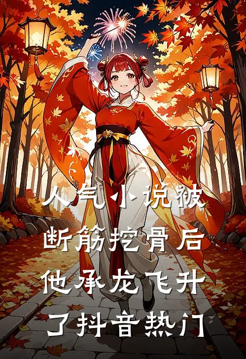 人气小说被断筋挖骨后，他承龙飞升了抖音热门