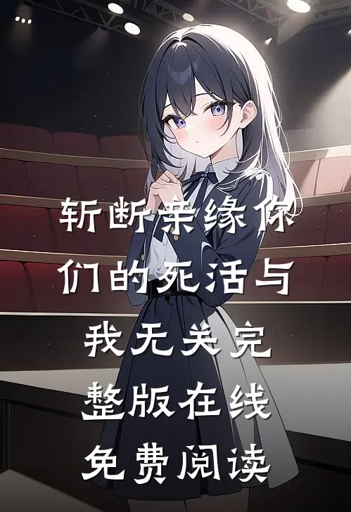 斩断亲缘你们的死活与我无关完整版在线免费阅读