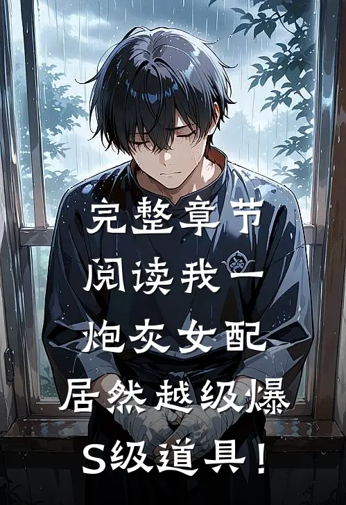 完整章节阅读我一炮灰女配，居然越级爆S级道具！