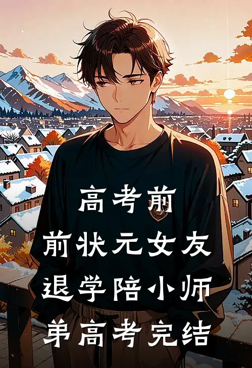高考前，前状元女友退学陪小师弟高考完结