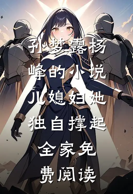 孙梦露杨峰的小说儿媳妇她独自撑起全家免费阅读