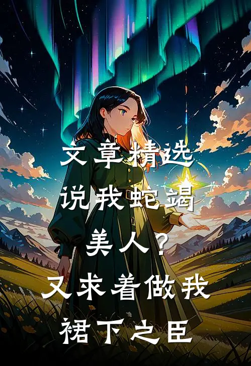 文章精选说我蛇竭美人？又求着做我裙下之臣