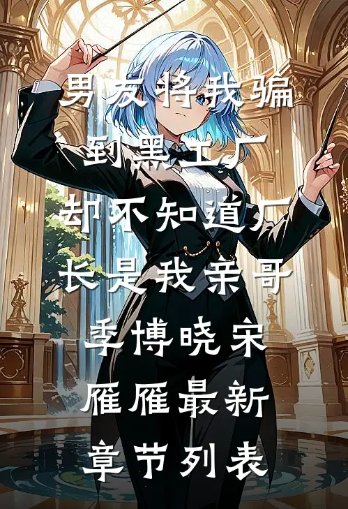 男友将我骗到黑工厂，却不知道厂长是我亲哥季博晓宋雁雁最新章节列表